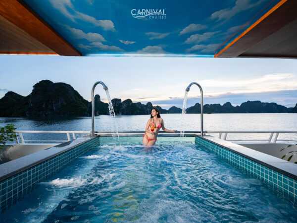 Ha Long Bay Day Tour with Sung Sot & Ti Top by Carnival Cruise - Image 7