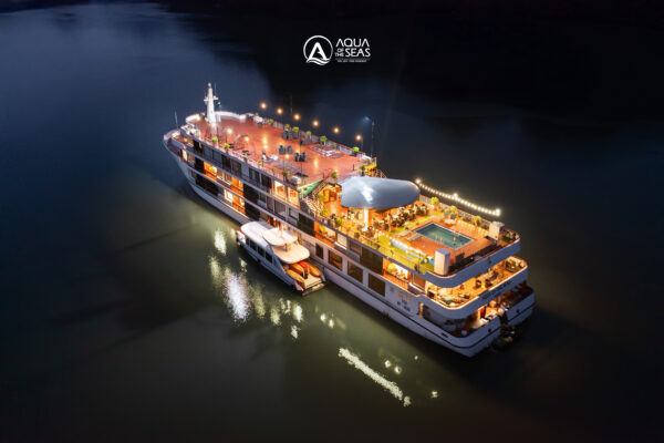 3 Day Ha Long Bay & Lan Ha Bay Tour by Aqua of the Seas Cruise for 2 - Image 14