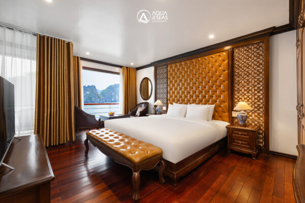 3 Day Ha Long Bay & Lan Ha Bay Tour by Aqua of the Seas Cruise for 2 - Image 12