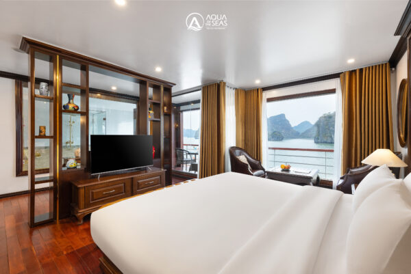 3 Day Ha Long Bay & Lan Ha Bay Tour by Aqua of the Seas Cruise for 2 - Image 11
