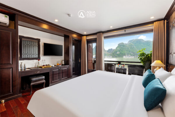 3 Day Ha Long Bay & Lan Ha Bay Tour by Aqua of the Seas Cruise for 2 - Image 3
