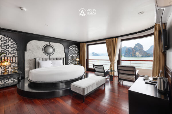 3 Day Ha Long Bay & Lan Ha Bay Tour by Aqua of the Seas Cruise for 2 - Image 6