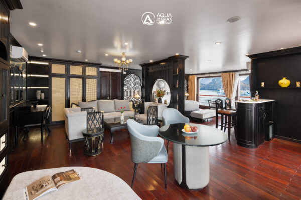 3 Day Ha Long Bay & Lan Ha Bay Tour by Aqua of the Seas Cruise for 2 - Image 4
