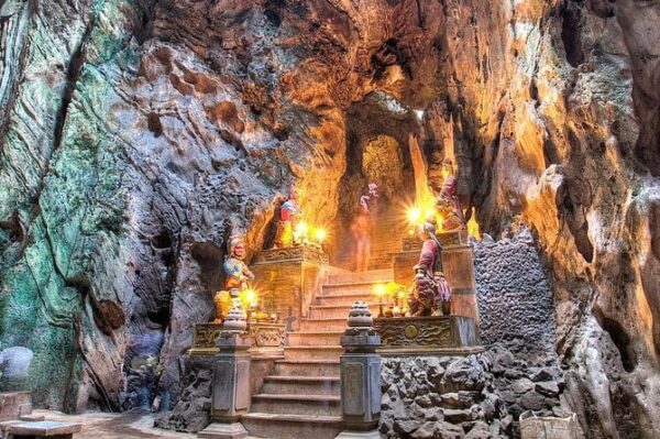 Marble Mountain & Hoi An Ancient town Day Tour from Da Nang - Image 2