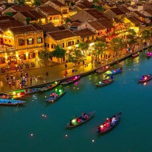 Marble Mountain & Hoi An Ancient town Day Tour from Da Nang