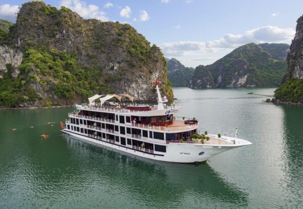 2 Day Ha Long Bay & Lan Ha Bay Cruise Tour by Aspira Cruise - Image 3