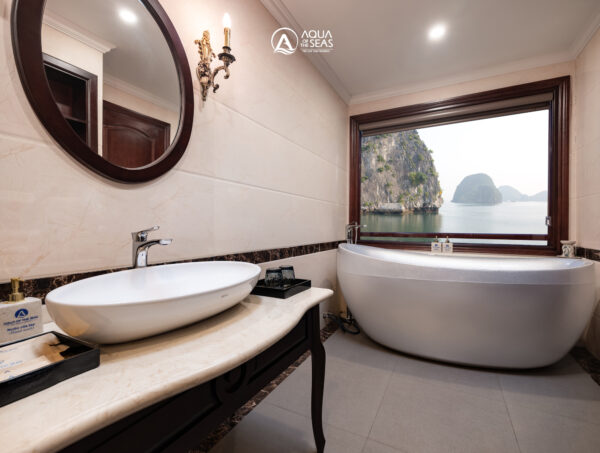3 Day Ha Long Bay & Lan Ha Bay Tour by Aqua of the Seas Cruise for 2 - Image 7