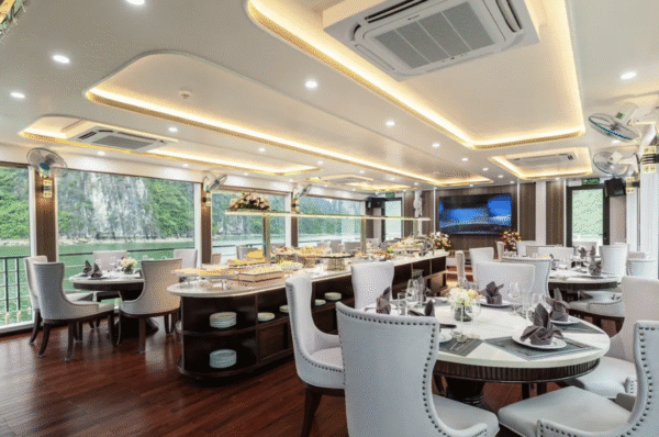 Ha Long Bay Day Tour: Sung Sot & Ti Top by Hercules Premium Cruise - Image 5