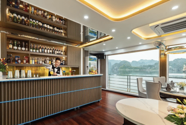 Ha Long Bay Day Tour: Sung Sot & Ti Top by Hercules Premium Cruise - Image 7