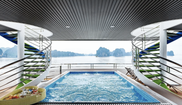 Ha Long Bay Day Tour: Sung Sot & Ti Top by Hercules Premium Cruise - Image 8