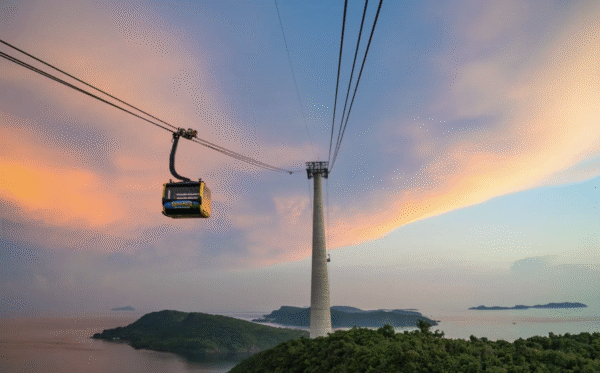 SunWorld Hon Thom Ticket (Phu Quoc Island): Round-Trip Cable Car Ticket - Image 8