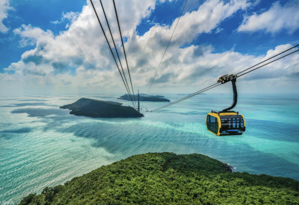 SunWorld Hon Thom Ticket (Phu Quoc Island): Round-Trip Cable Car Ticket - Image 3