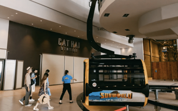 SunWorld Cat Ba Cable Car Ticket (Hai Phong City) - Image 4