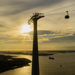 SunWorld Cat Ba Cable Car Ticket (Hai Phong City)