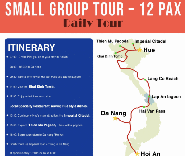 Hue City Tour from Da Nang/Hoi An - Image 2