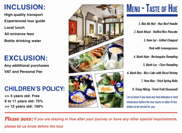 Hue City Tour from Da Nang/Hoi An - Image 3