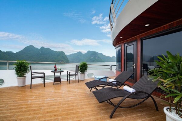 2 Day Ha Long Bay & Lan Ha Bay Cruise Tour by Aspira Cruise - Image 4