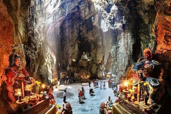 Marble Mountain & Hoi An Ancient town Day Tour from Da Nang - Image 6