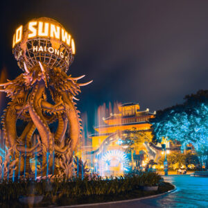 SunWorld Ha Long Combo Dragon Park + Water Park Ticket