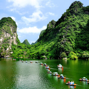 Hoa Lu - Tam Coc in Ninh Binh (Day Trip from Hanoi)