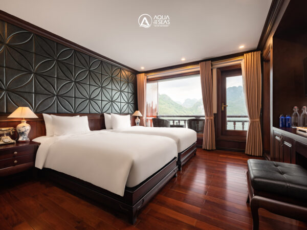 3 Day Ha Long Bay & Lan Ha Bay Tour by Aqua of the Seas Cruise for 2 - Image 13