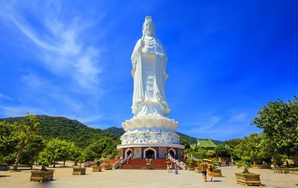 Linh Ung Pagoda - Marble Mountain - Hoi An Ancient town Day Tour from Da Nang - Image 5