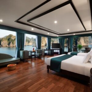 2 Day Ha Long Bay & Lan Ha Bay Cruise Tour by Aspira Cruise