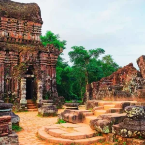 My Son Holy Land & Hoi An Ancient town Day Tour from Da Nang