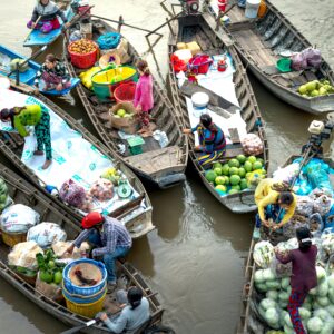 Mekong Delta 2 Day 1 Night Tour from Ho Chi Minh City (My Tho – Ben Tre – Can Tho – Con Son) MK02